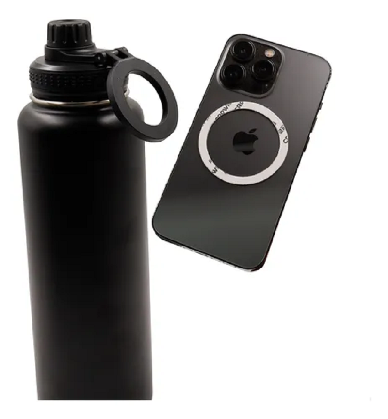 Miniatura 7 de Termo En Acero Inoxidable Con Soporte